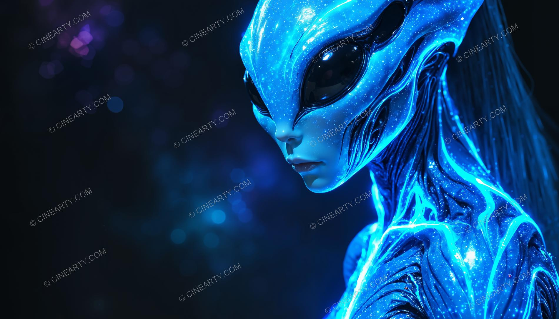 Alien Portrait 91647