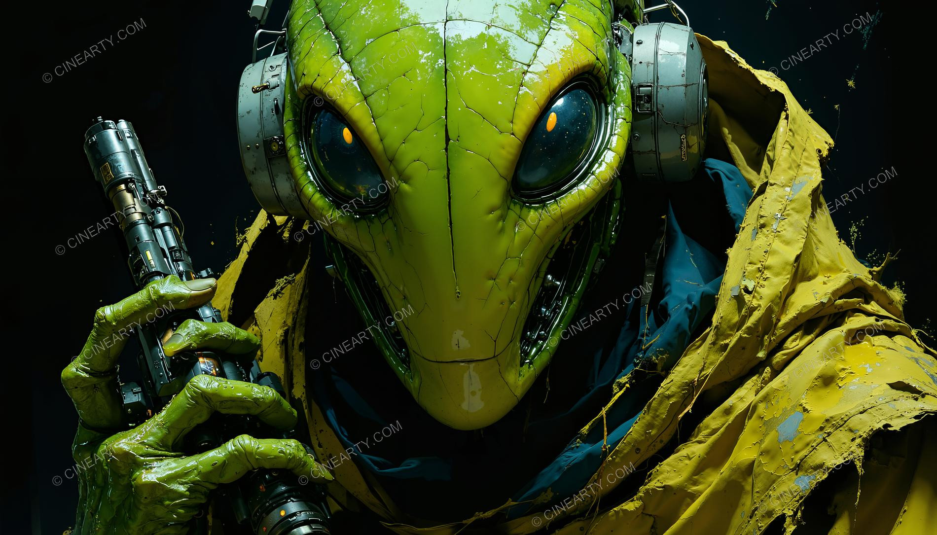 Alien Portrait 40121