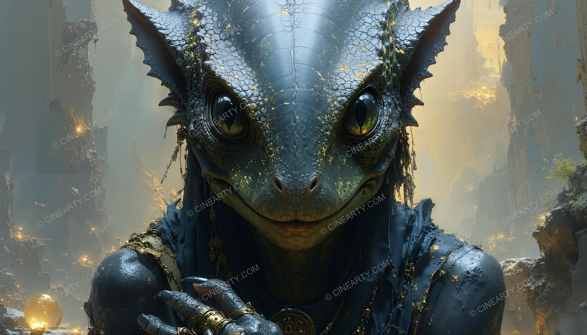 Alien Portrait 88777
