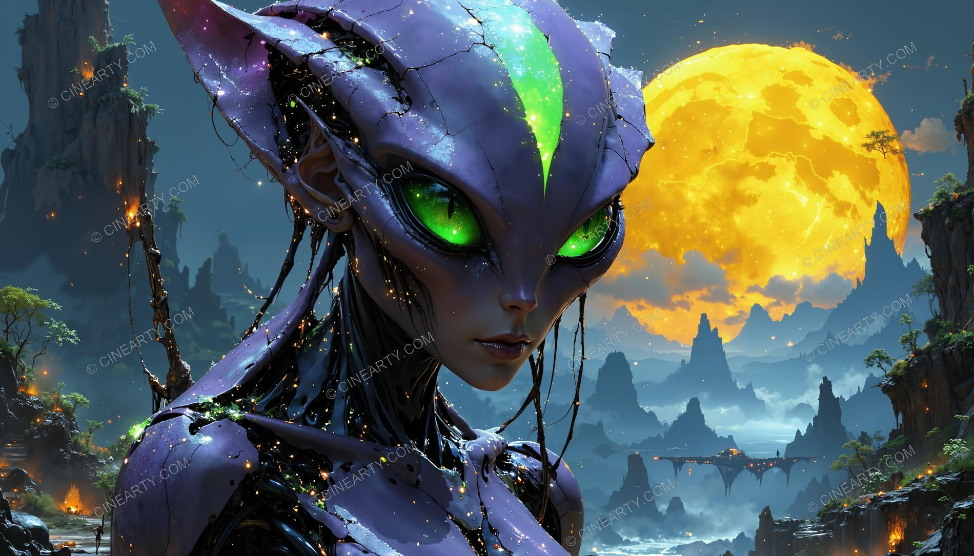 Alien Portrait 39488