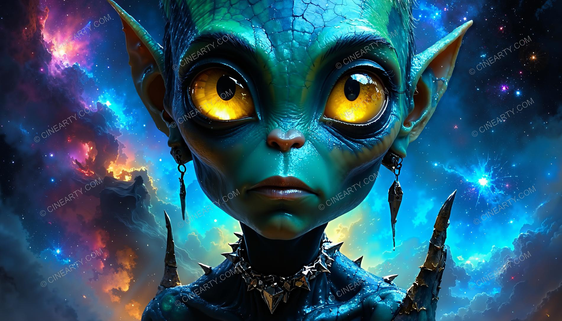 Alien Portrait 09318