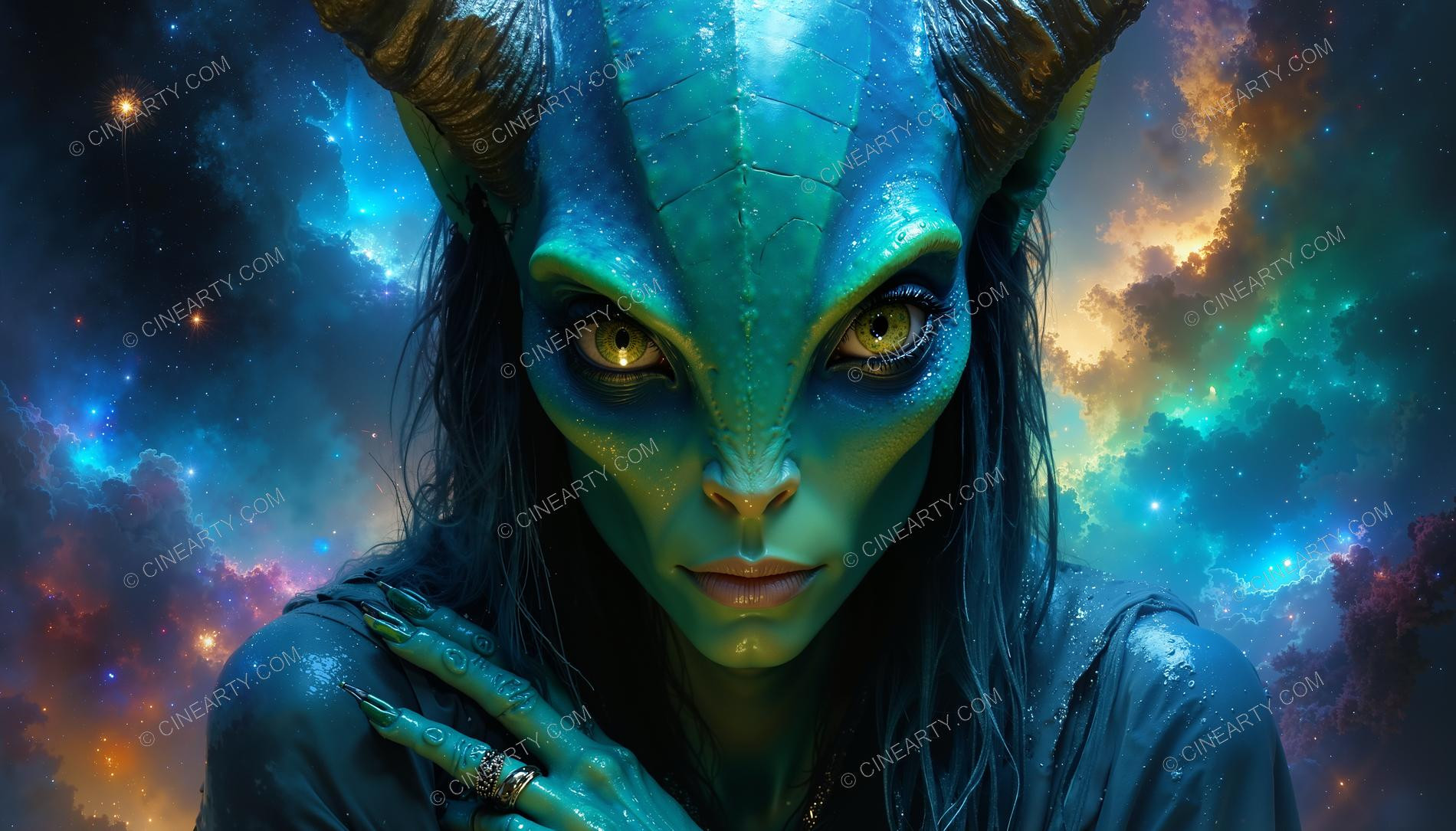 Alien Portrait 51213