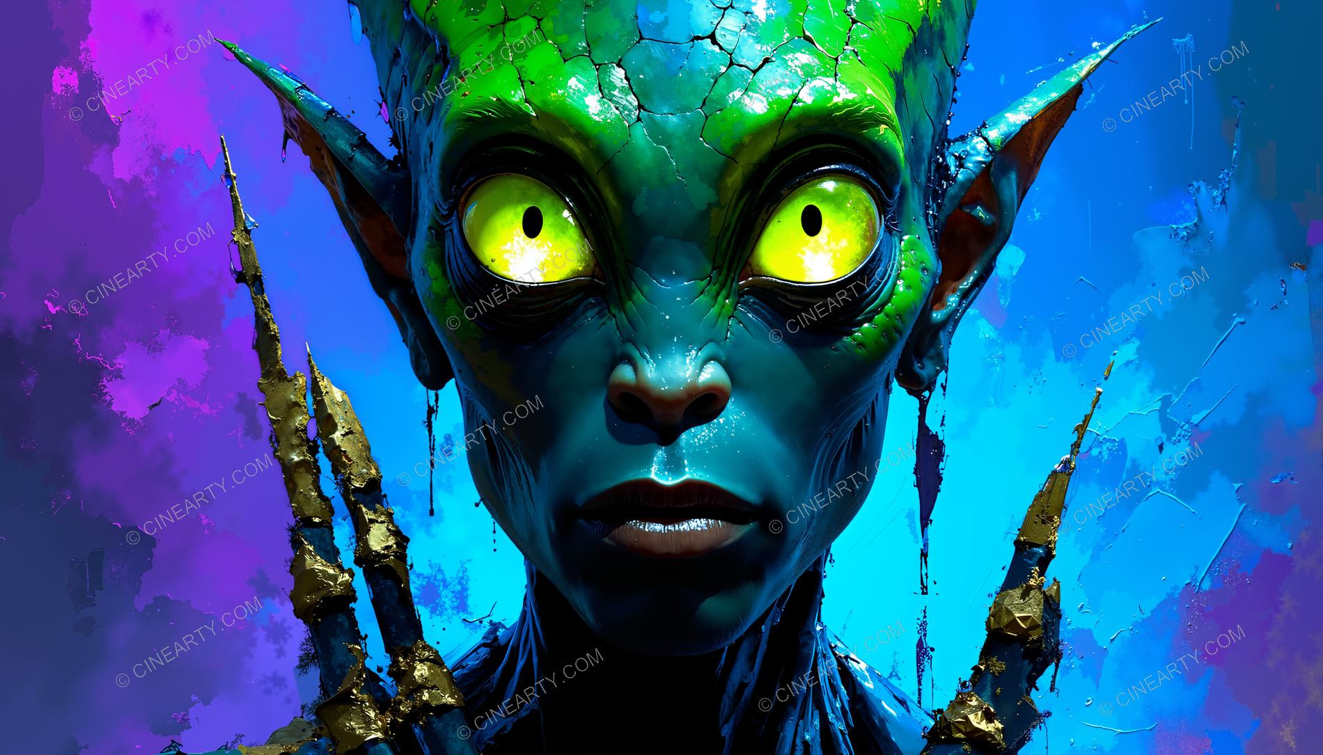 Alien Portrait 09311