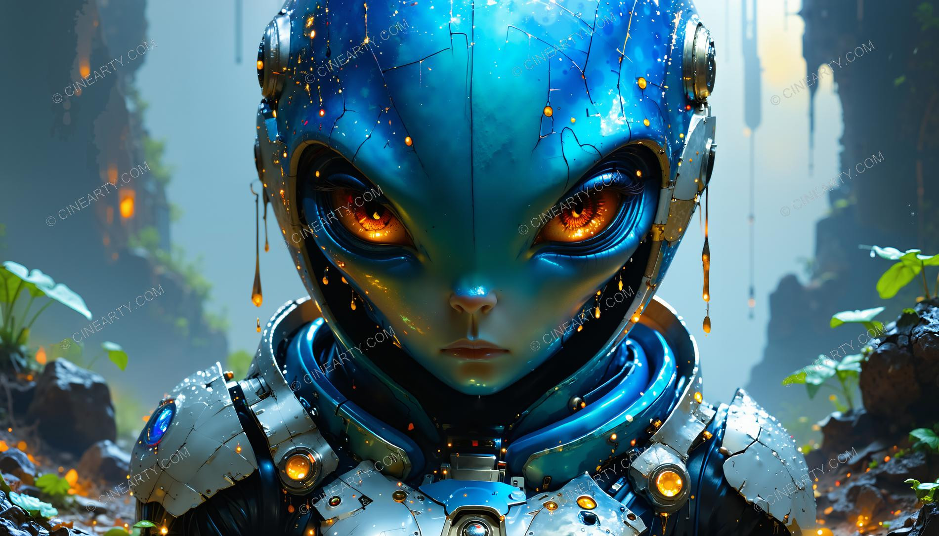 Alien Portrait 38990