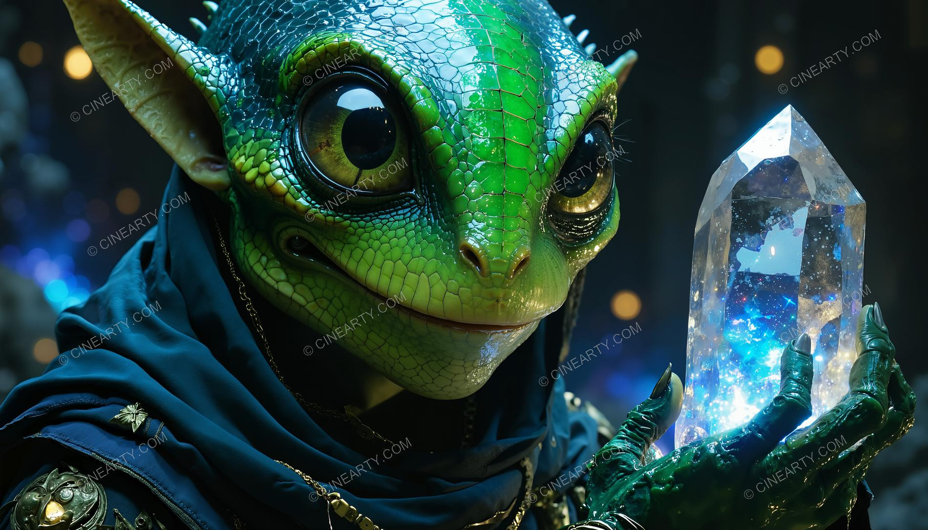 Alien Portrait 98681