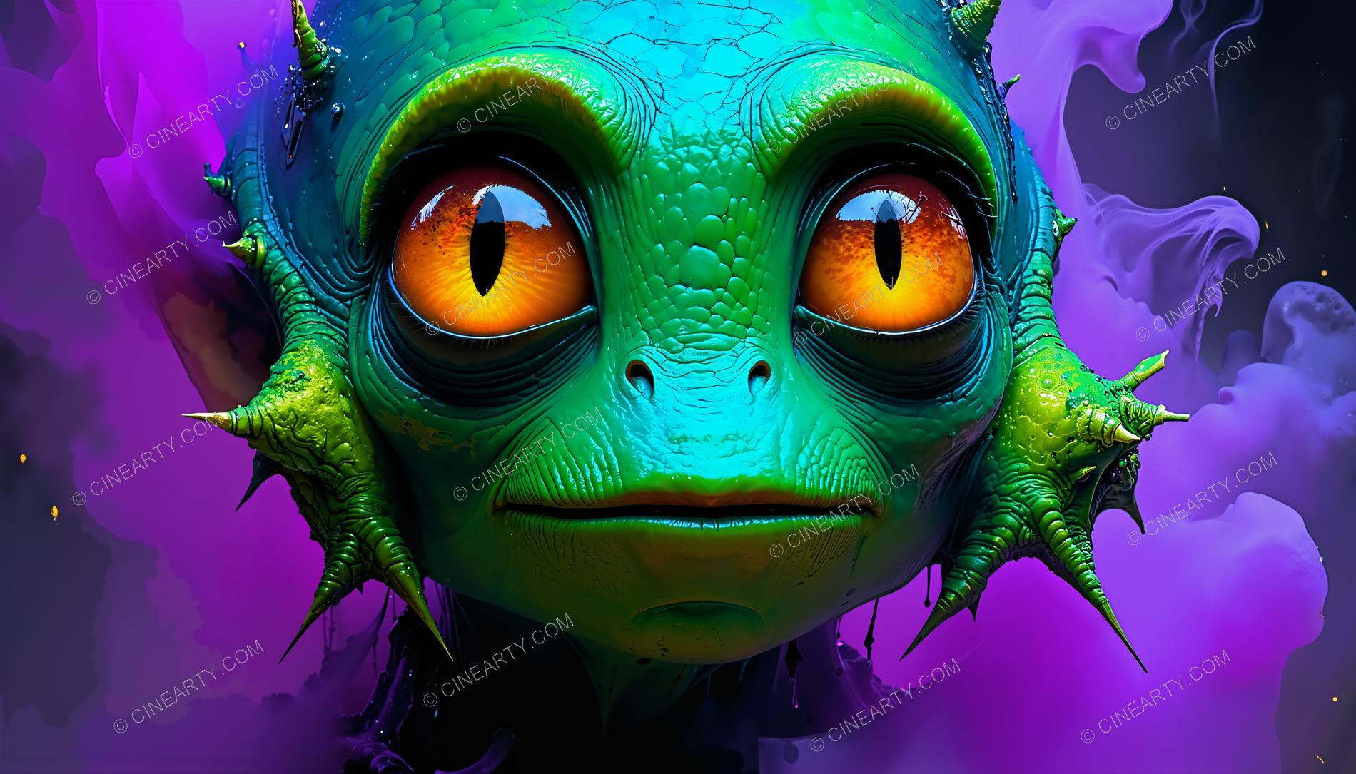 Alien Portrait 08407
