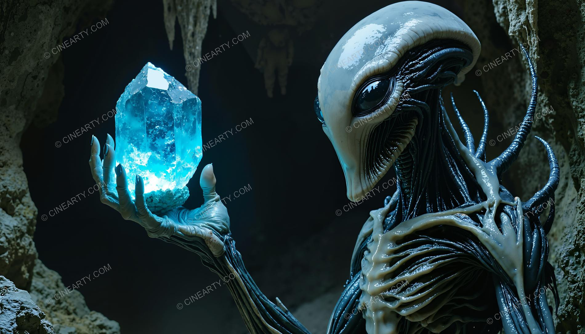 Alien Portrait 72448