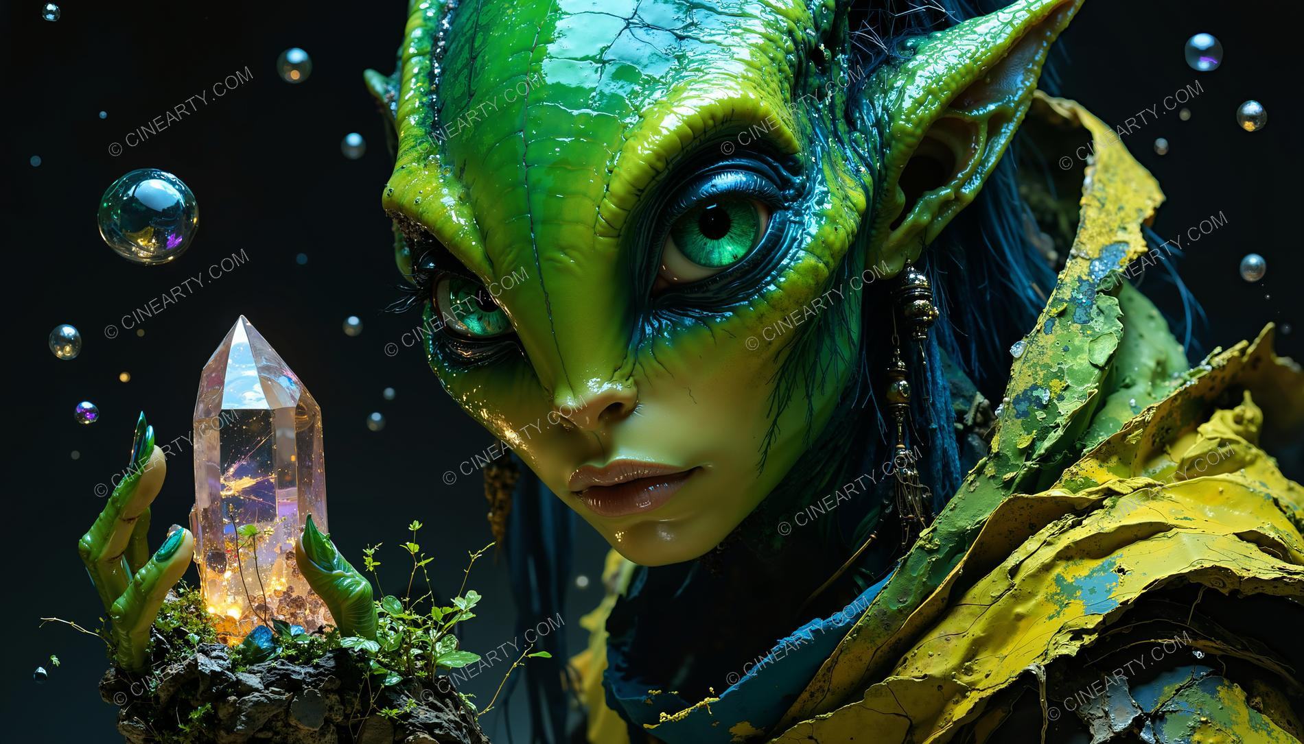 Alien Portrait 01250