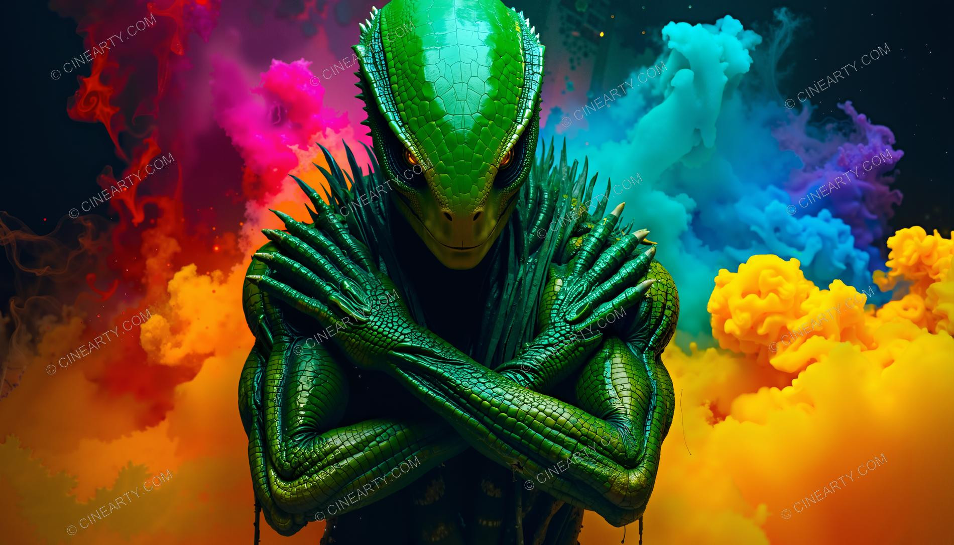 Alien Portrait 13801