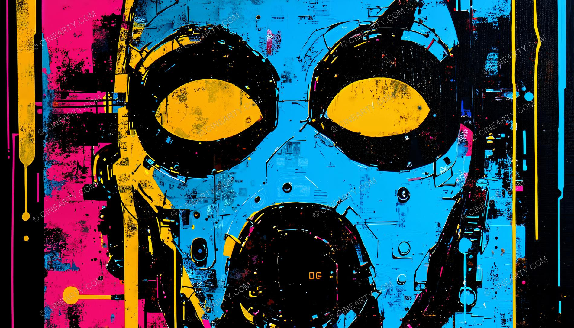 Alien Psychedelic Portrait 29305