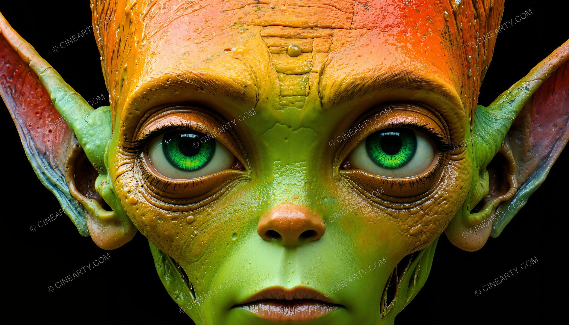 Elf Close-up Portrait 65821