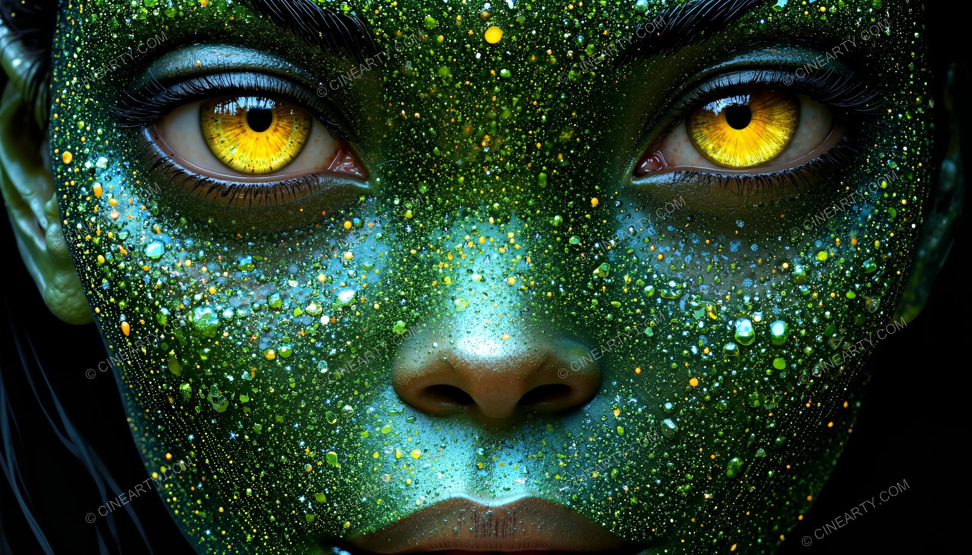 Elf Close-up Portrait 84721