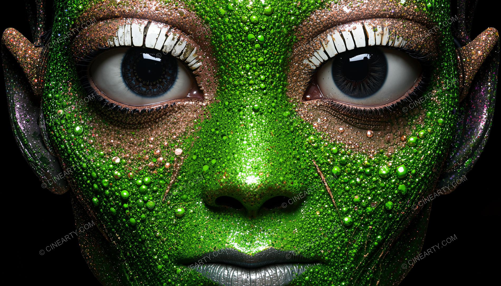 Elf Close-up Portrait 47855