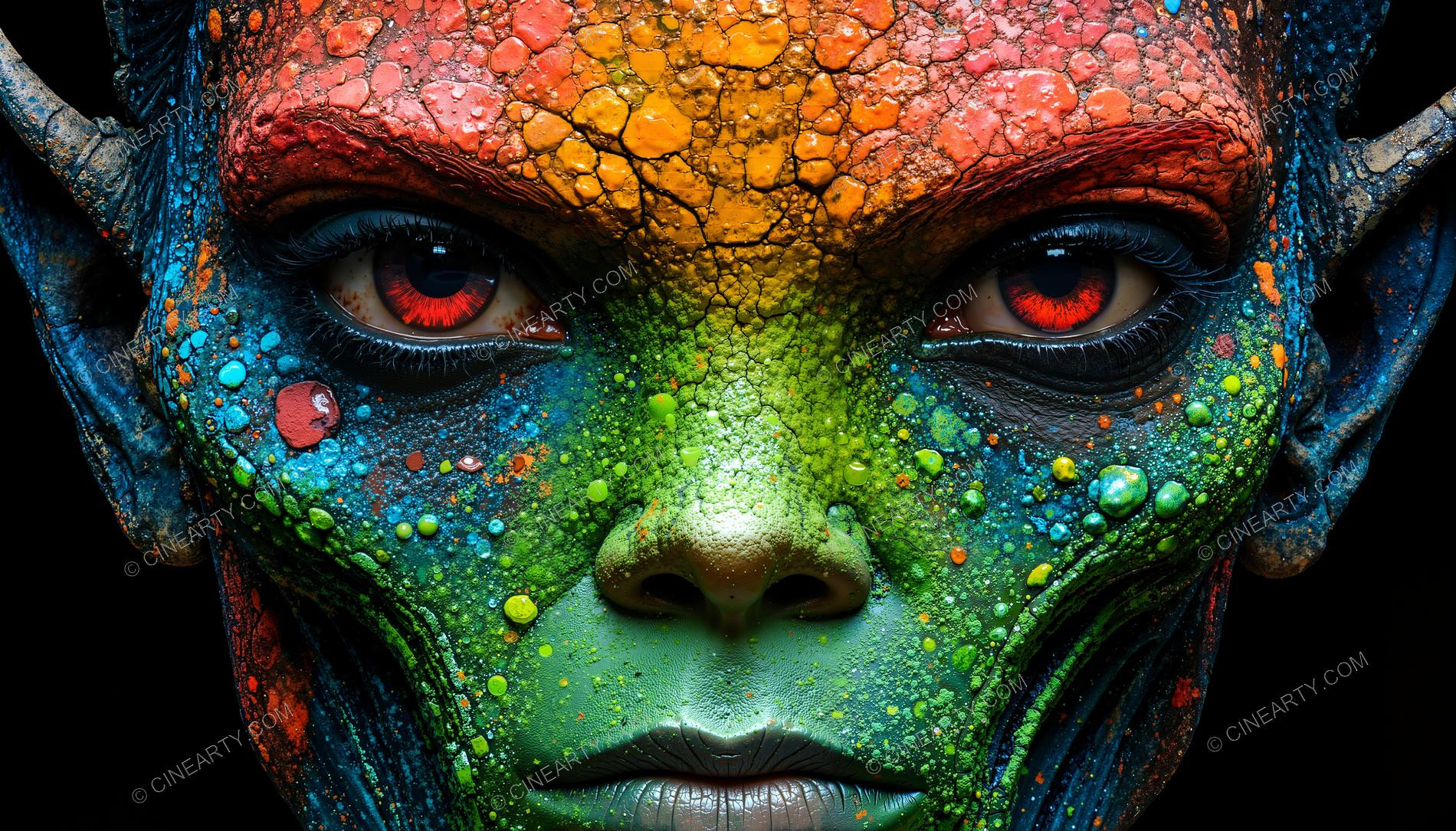 Elf Close-up Portrait 31951