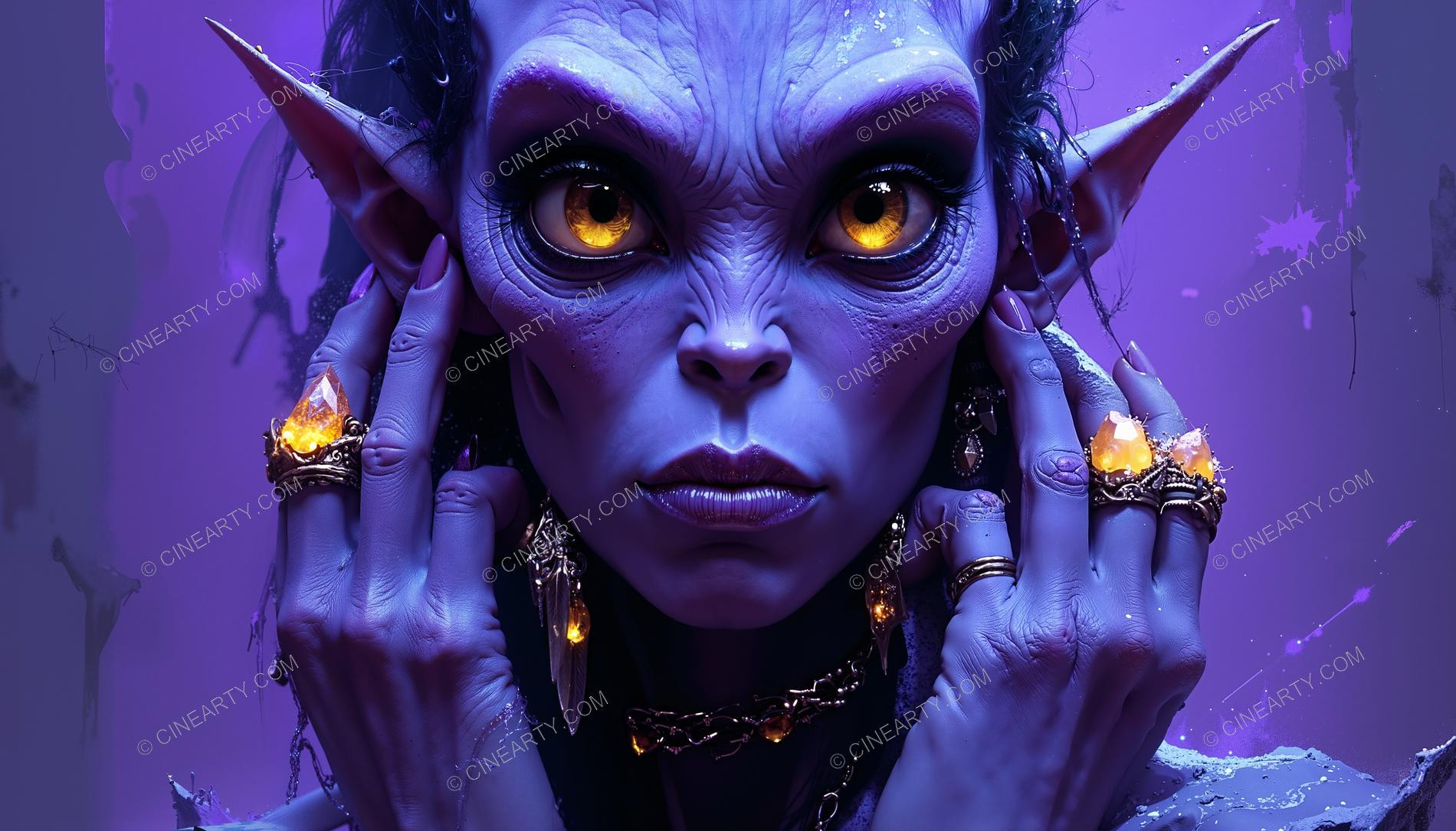 Elf Portrait 23087