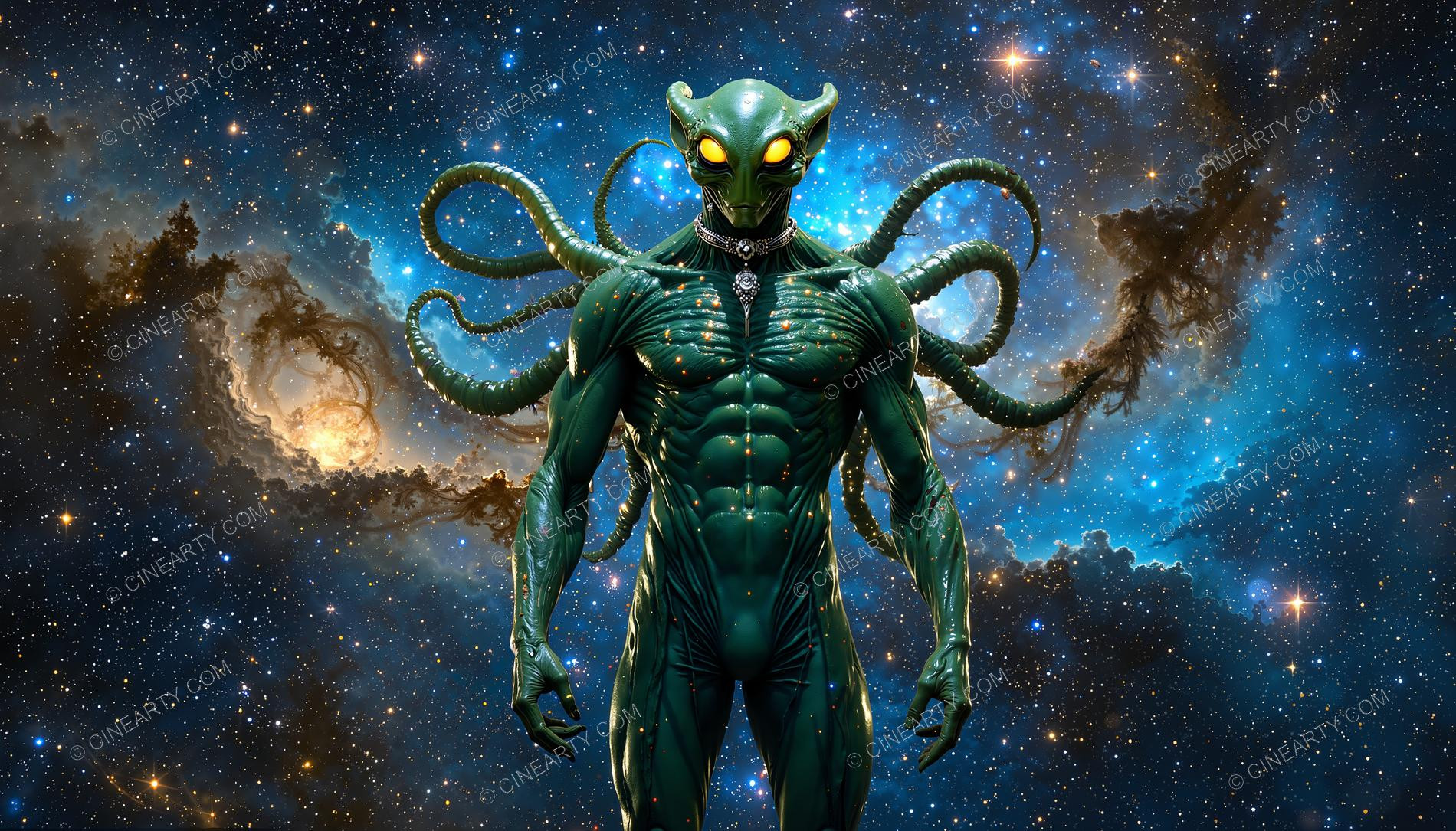 Small Alien on Another Planet 04197