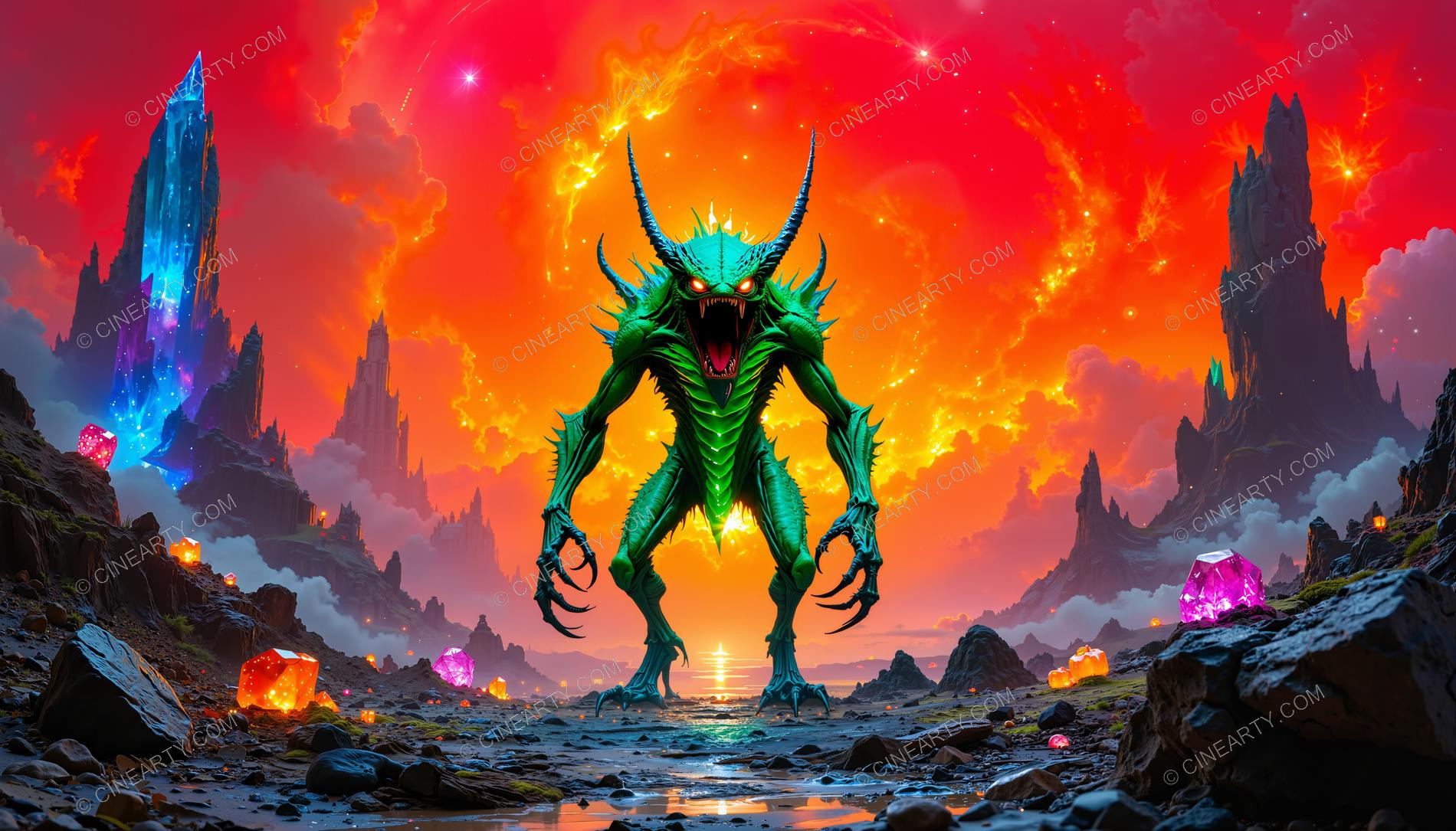 Small Alien on Another Planet 60860