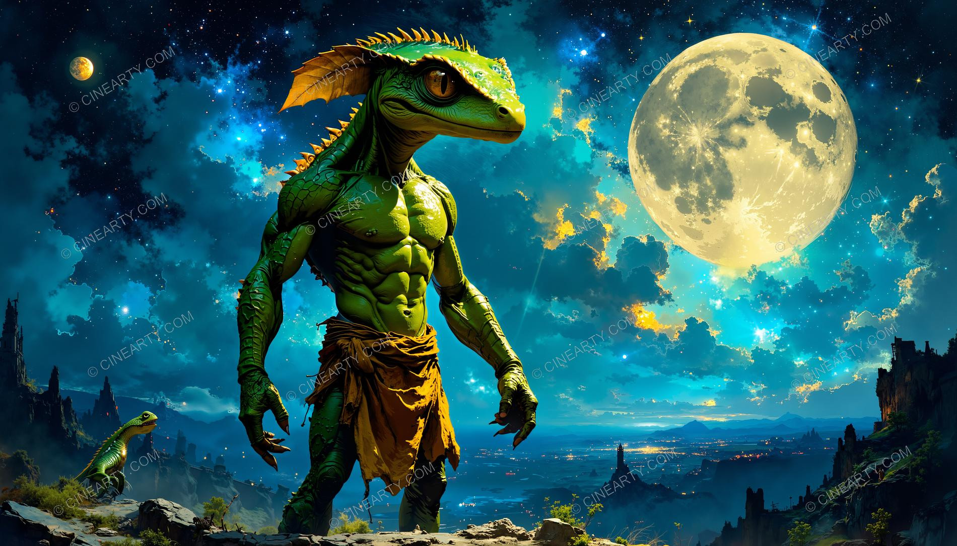 Small Alien on Another Planet 59114