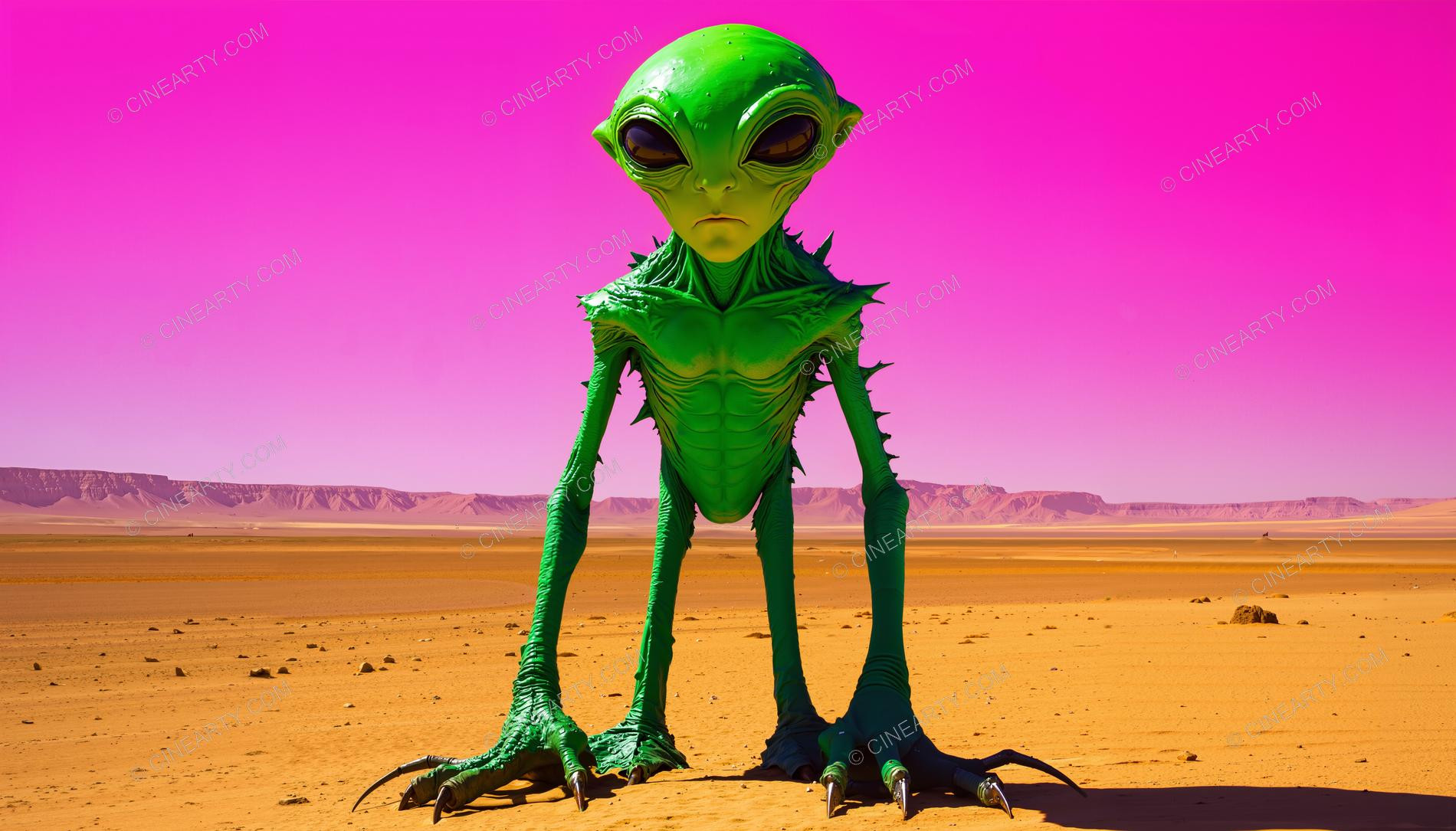Small Alien on Another Planet 82119