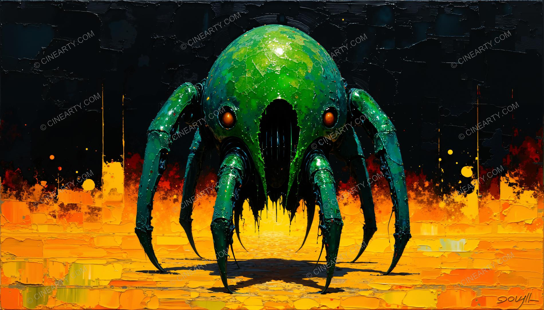 Small Alien on Another Planet 19640