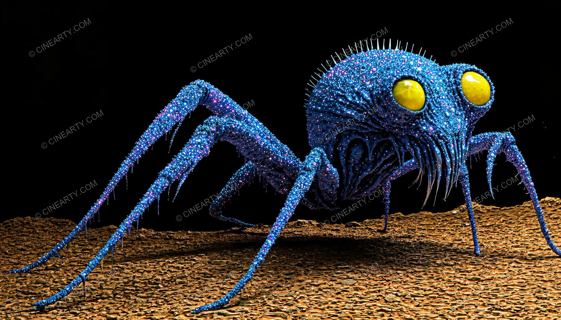 Small Alien on Another Planet 55388