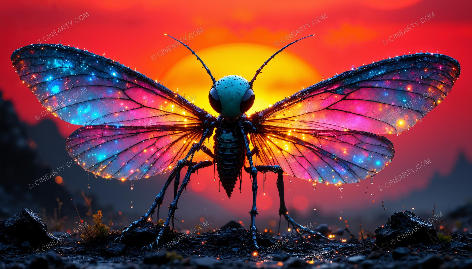 Small Alien on Another Planet 40745