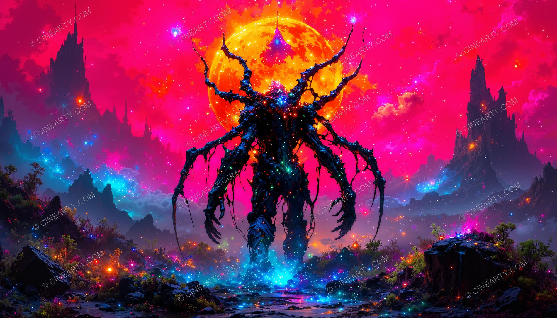 Small Alien on Another Planet 79622