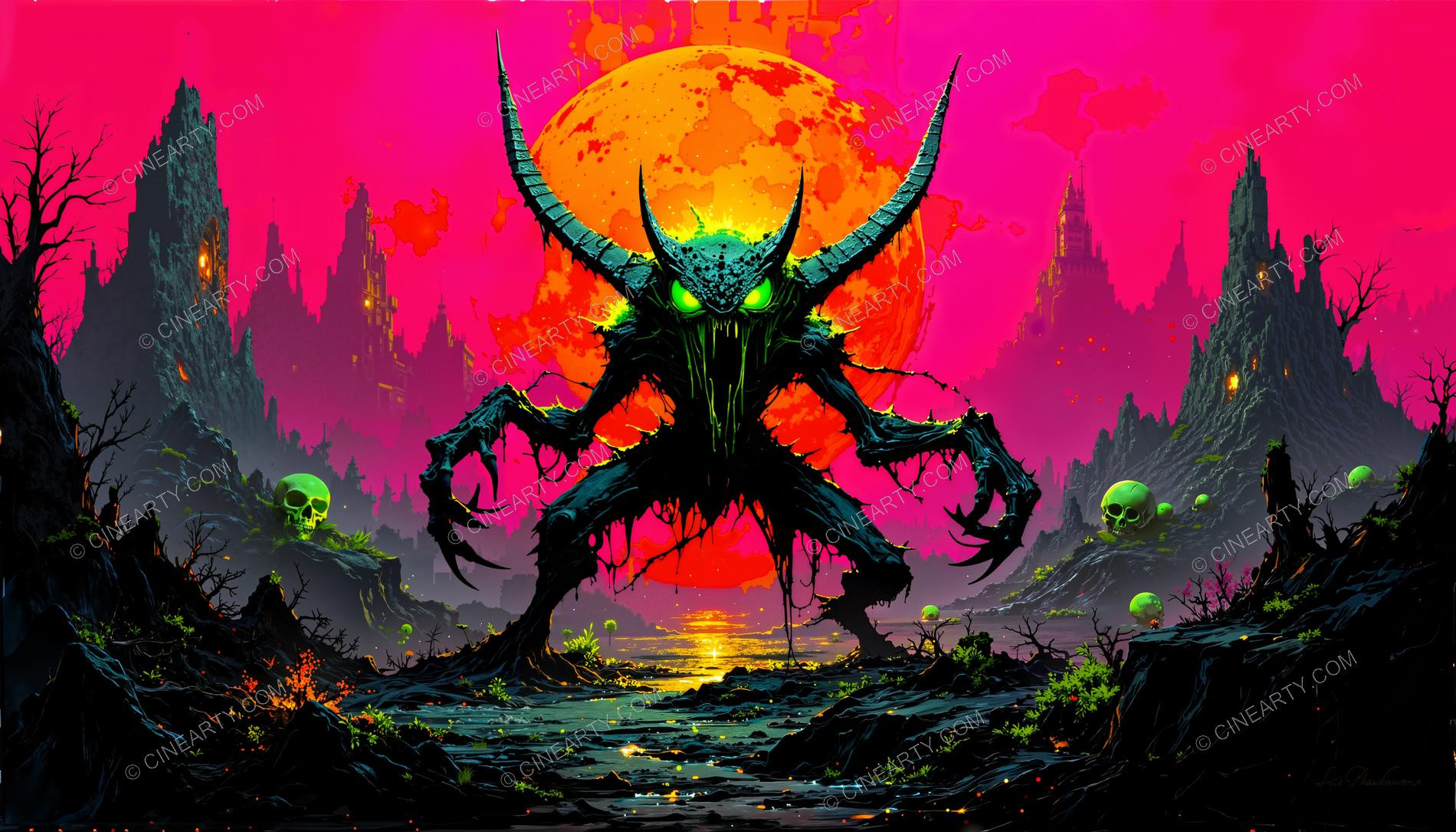 Small Alien on Another Planet 90107