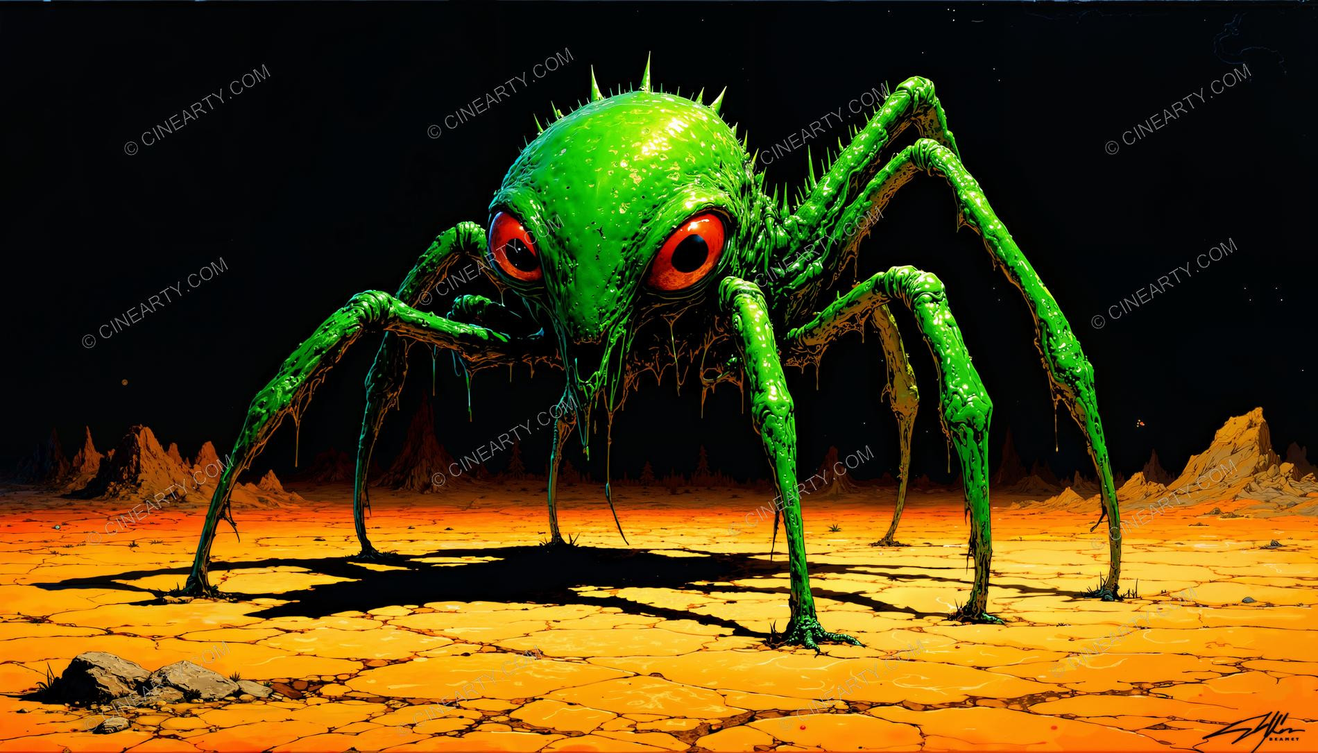 Small Alien on Another Planet 28808