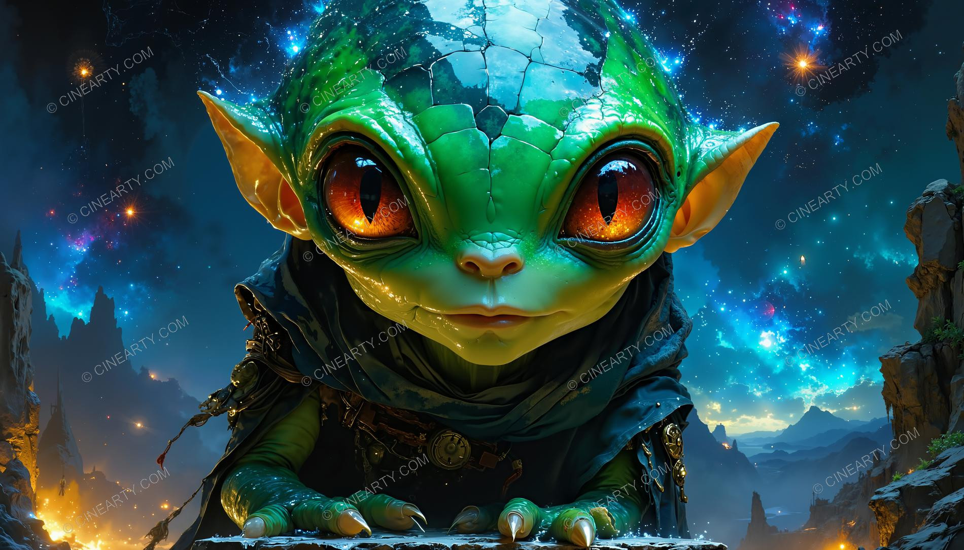 Alien Children 55651