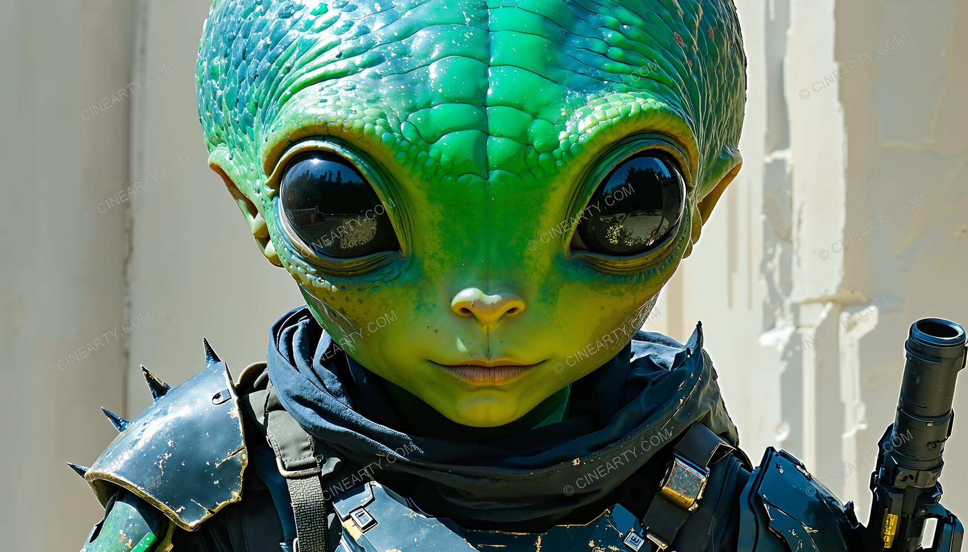 Alien Children 98273