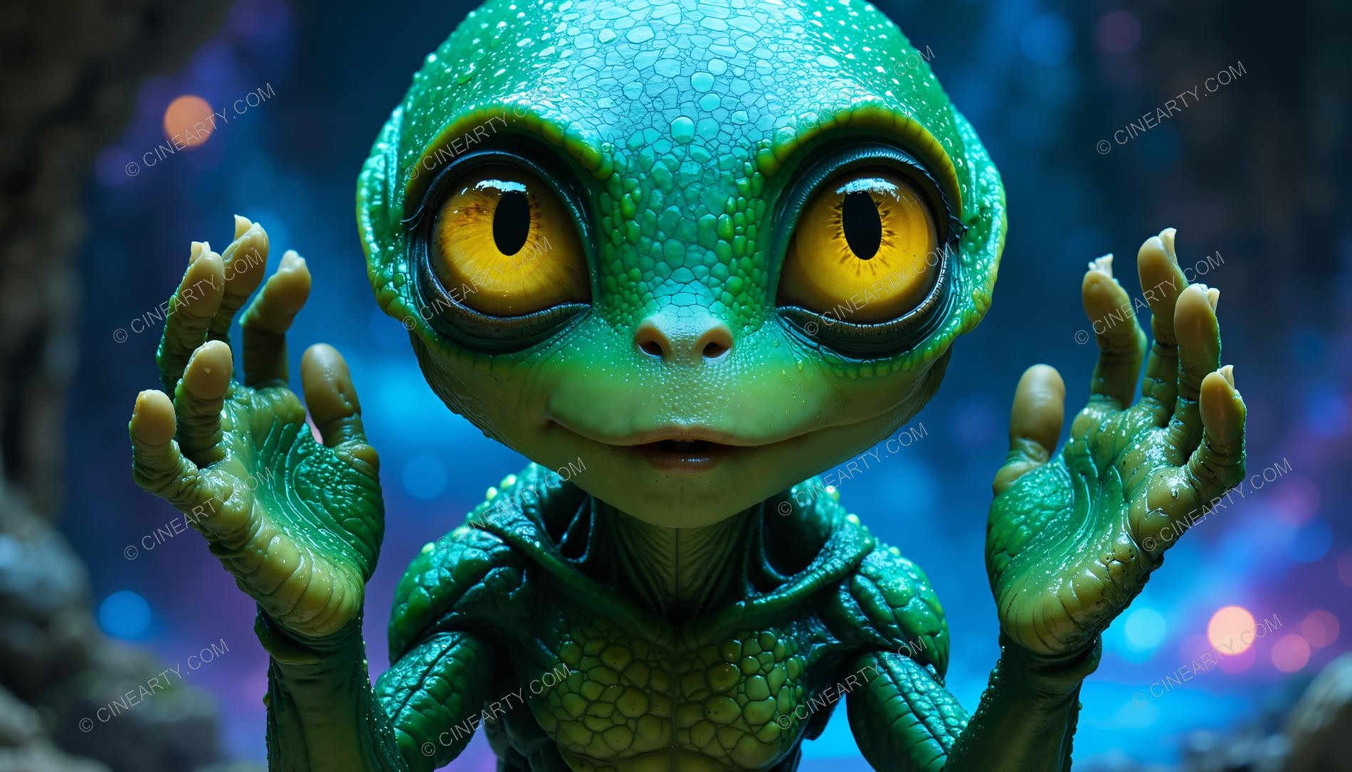 Alien Children 46607