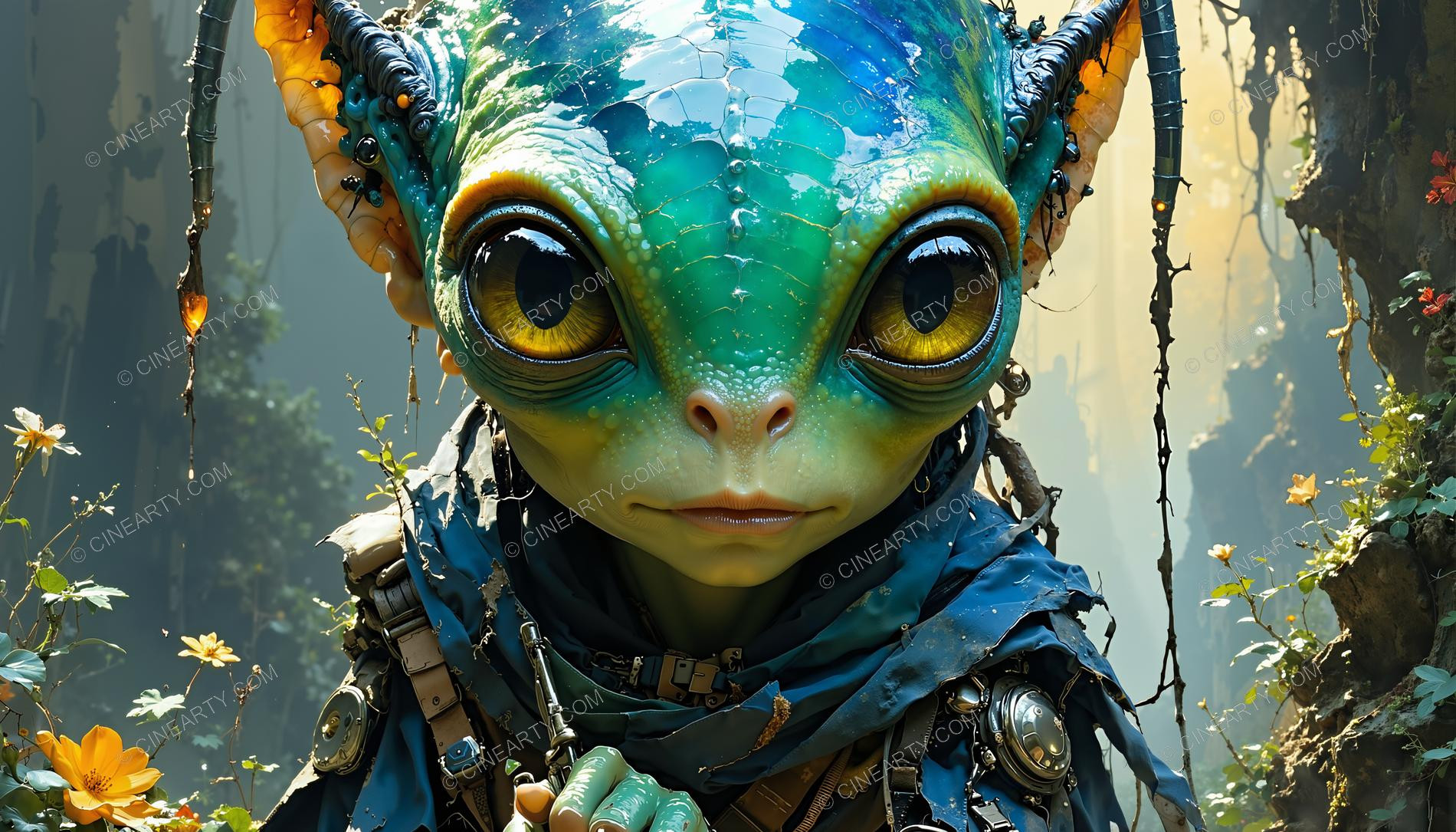 Alien Children 69323