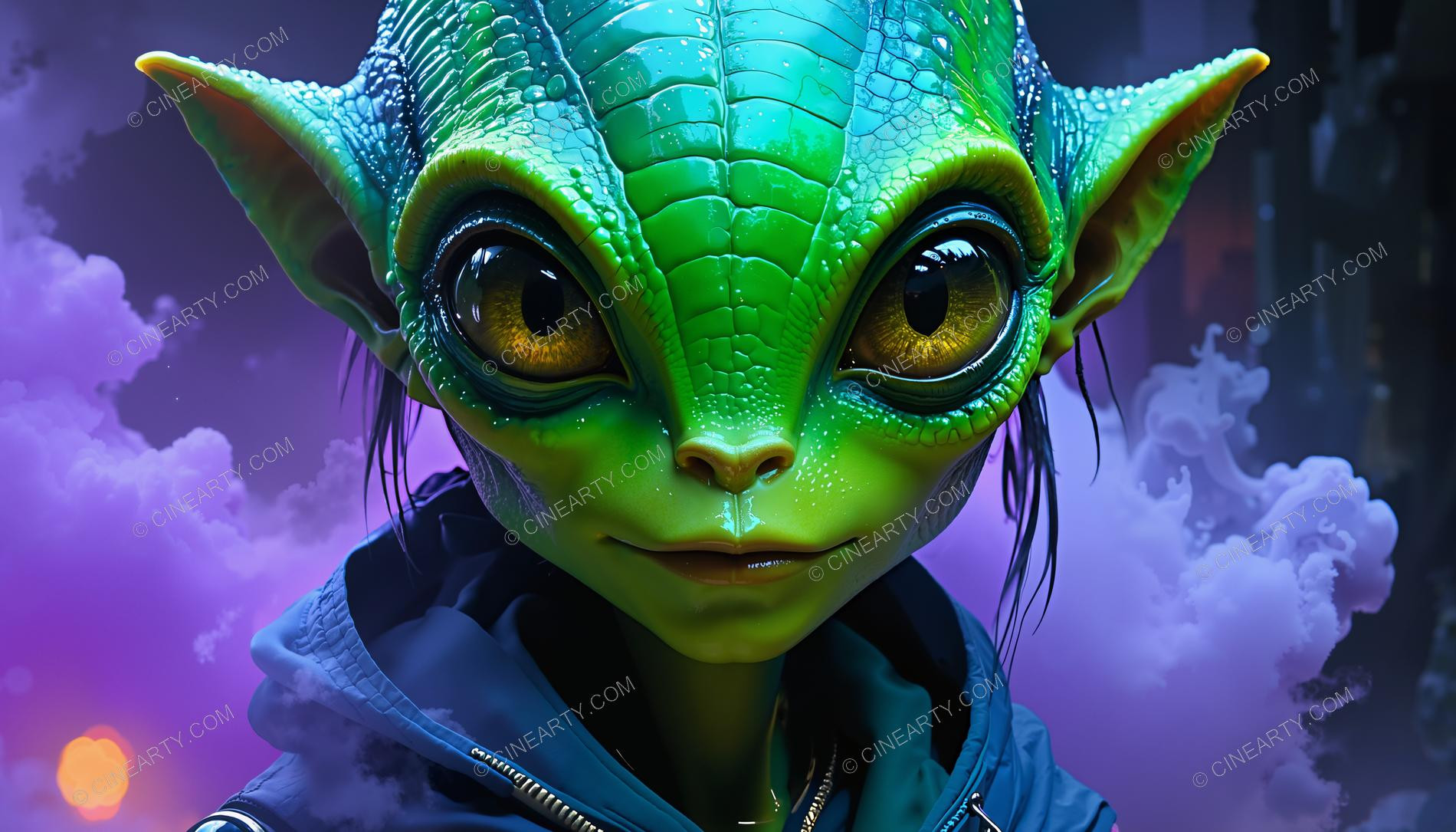 Alien Children 30351