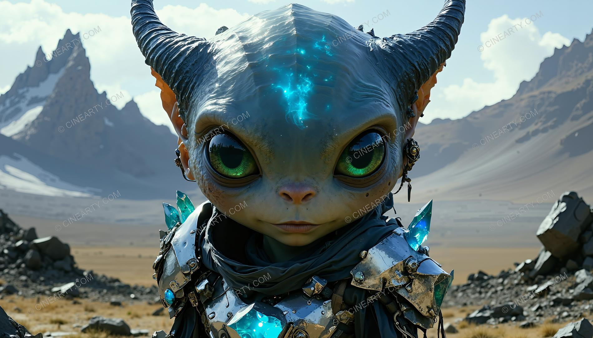 Alien Children 07391