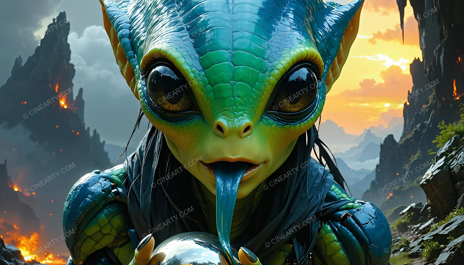 Alien Children 89421