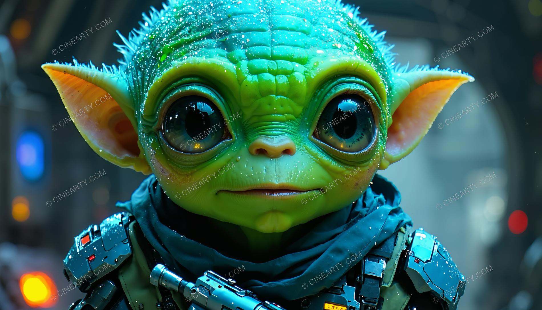 Alien Children 35124