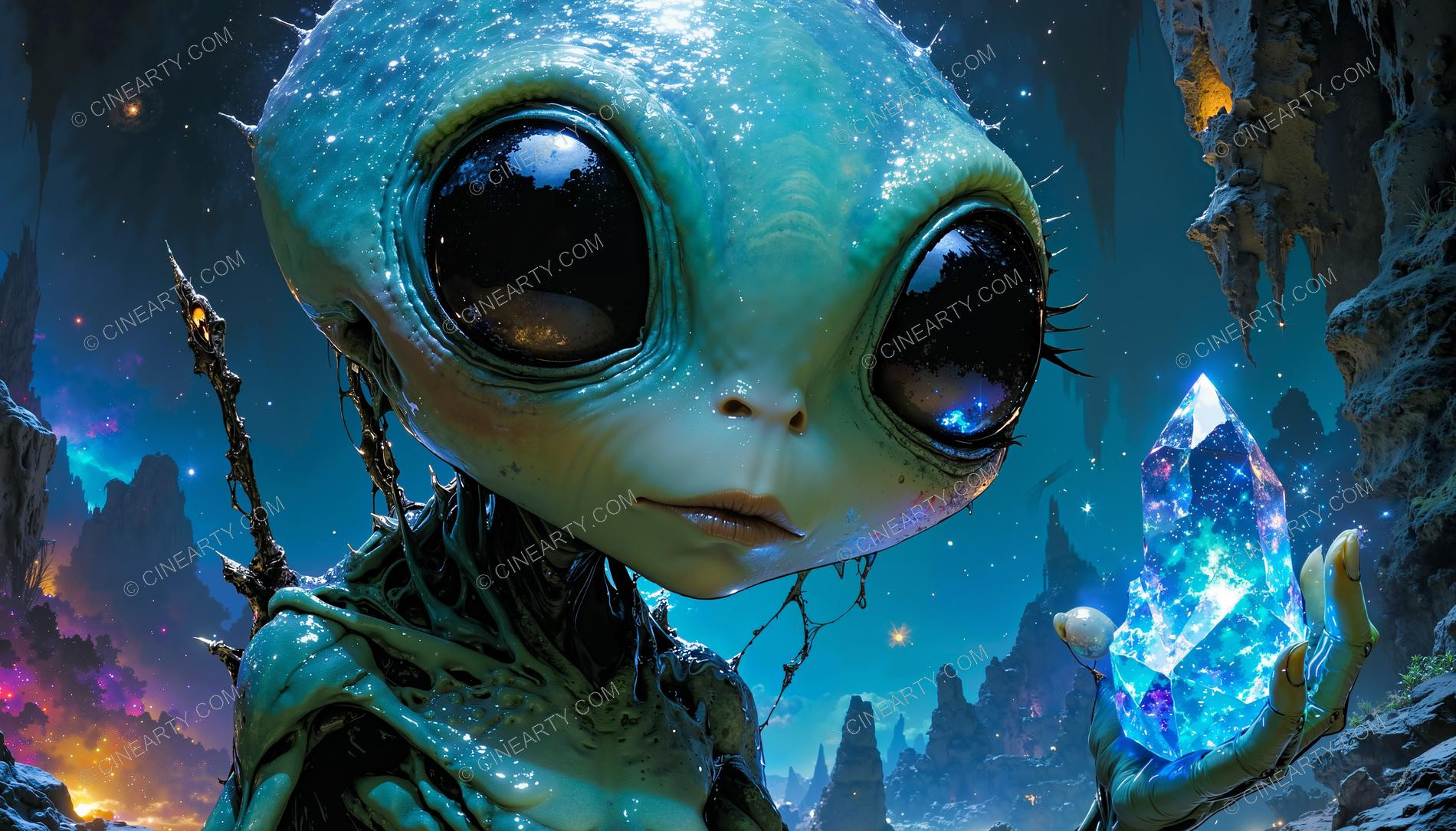 Alien Children 49551