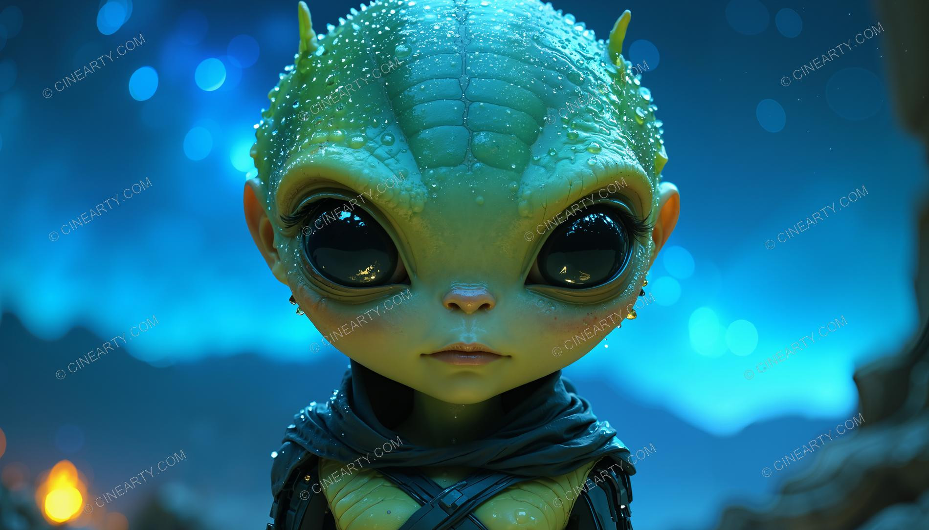 Alien Children 04930