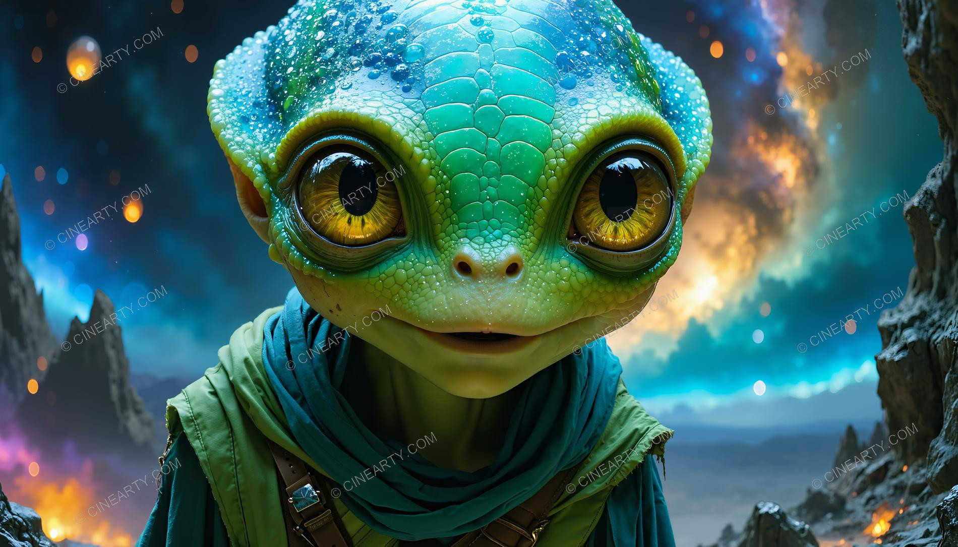 Alien Children 74837