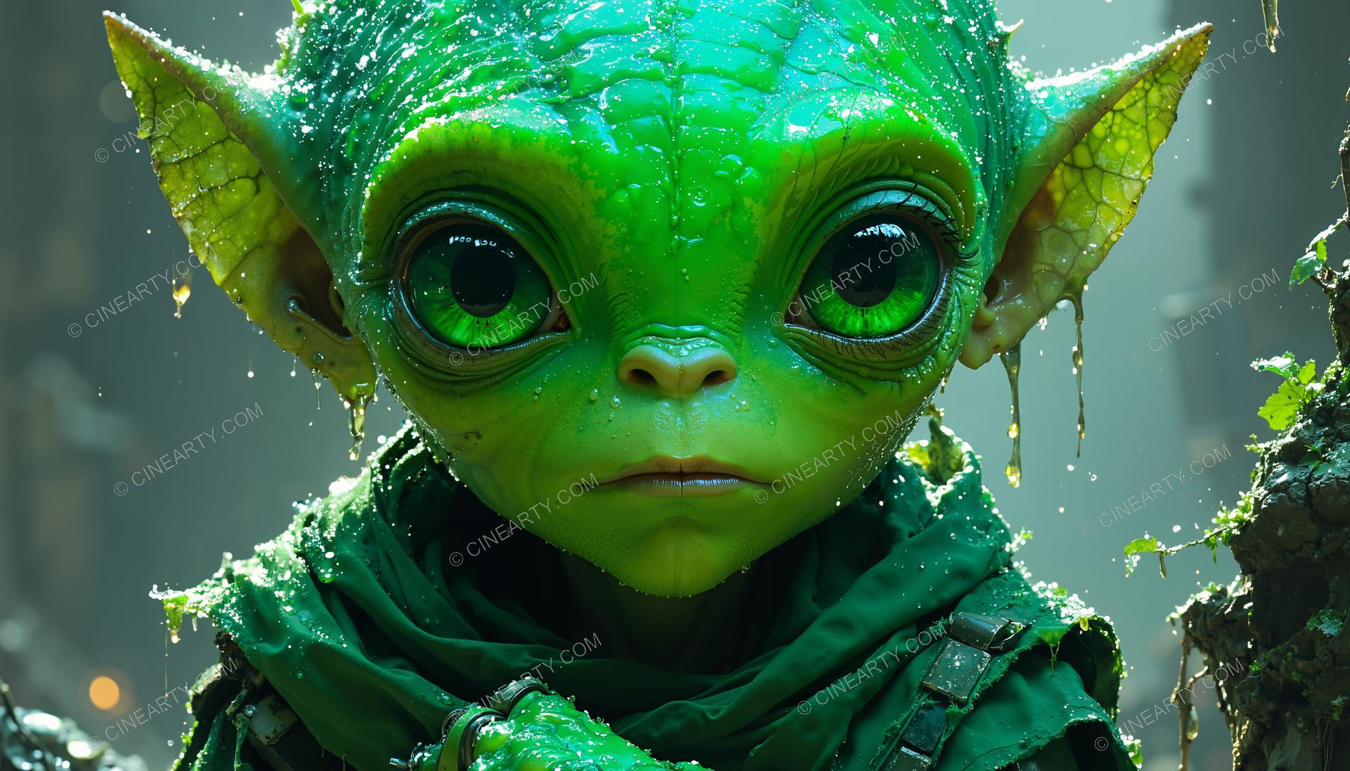 Alien Children 93685