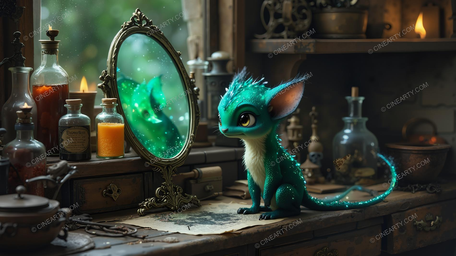 Small Friends 01086