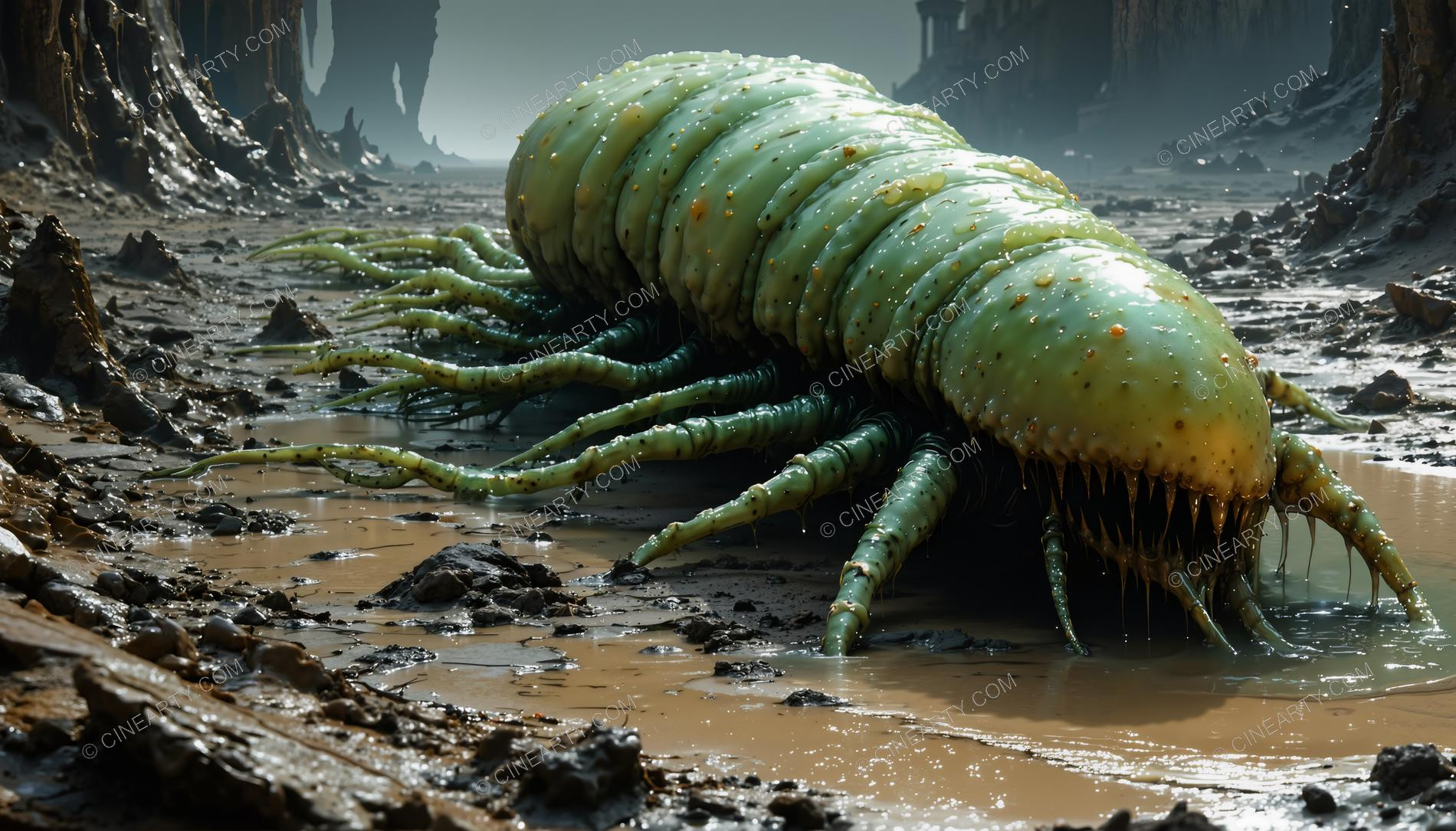 Small Slimy Monsters 86553