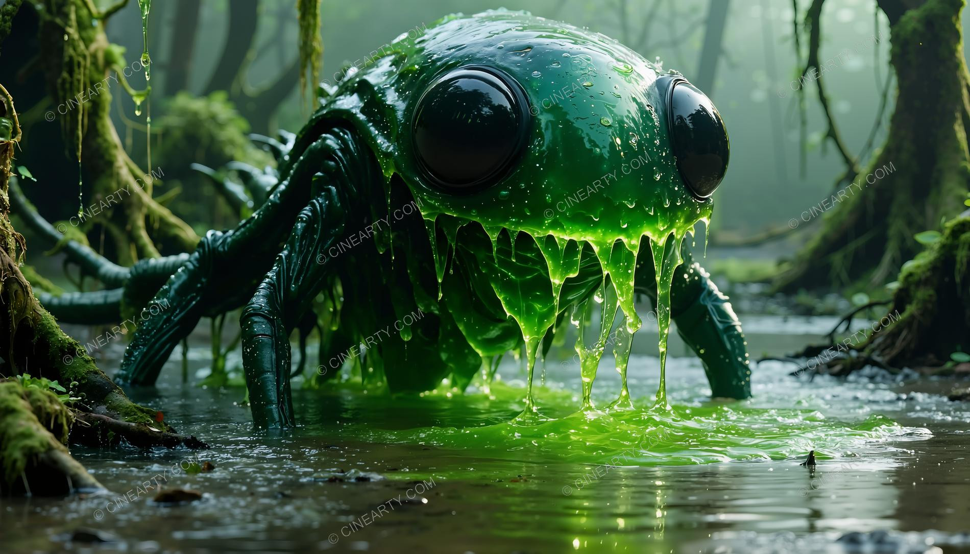 Small Slimy Monsters 25936