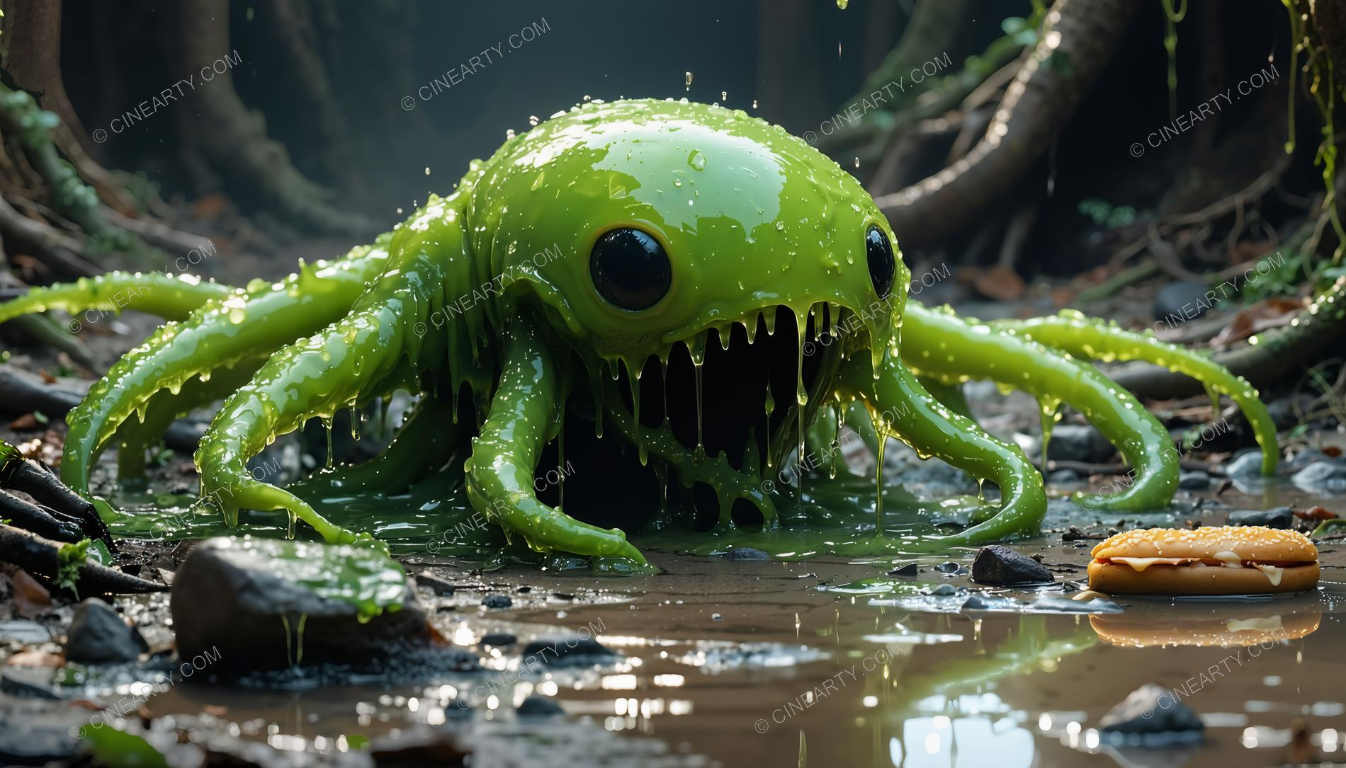 Small Slimy Monsters 59818