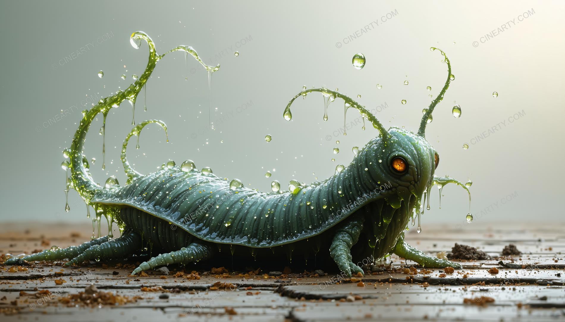 Small Slimy Monsters 01346