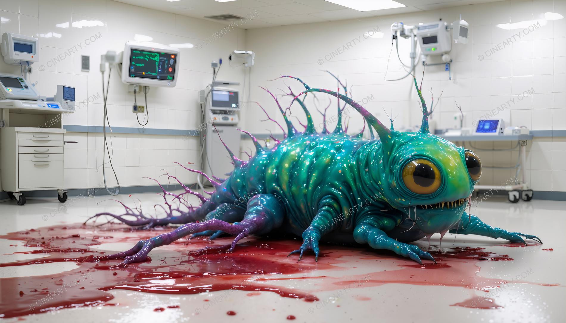 Small Slimy Monsters 85616