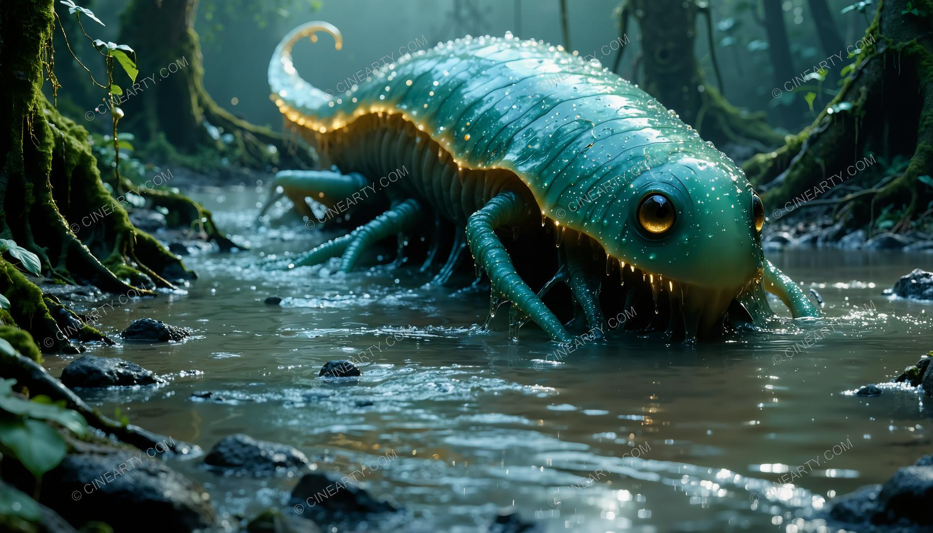 Small Slimy Monsters 08961