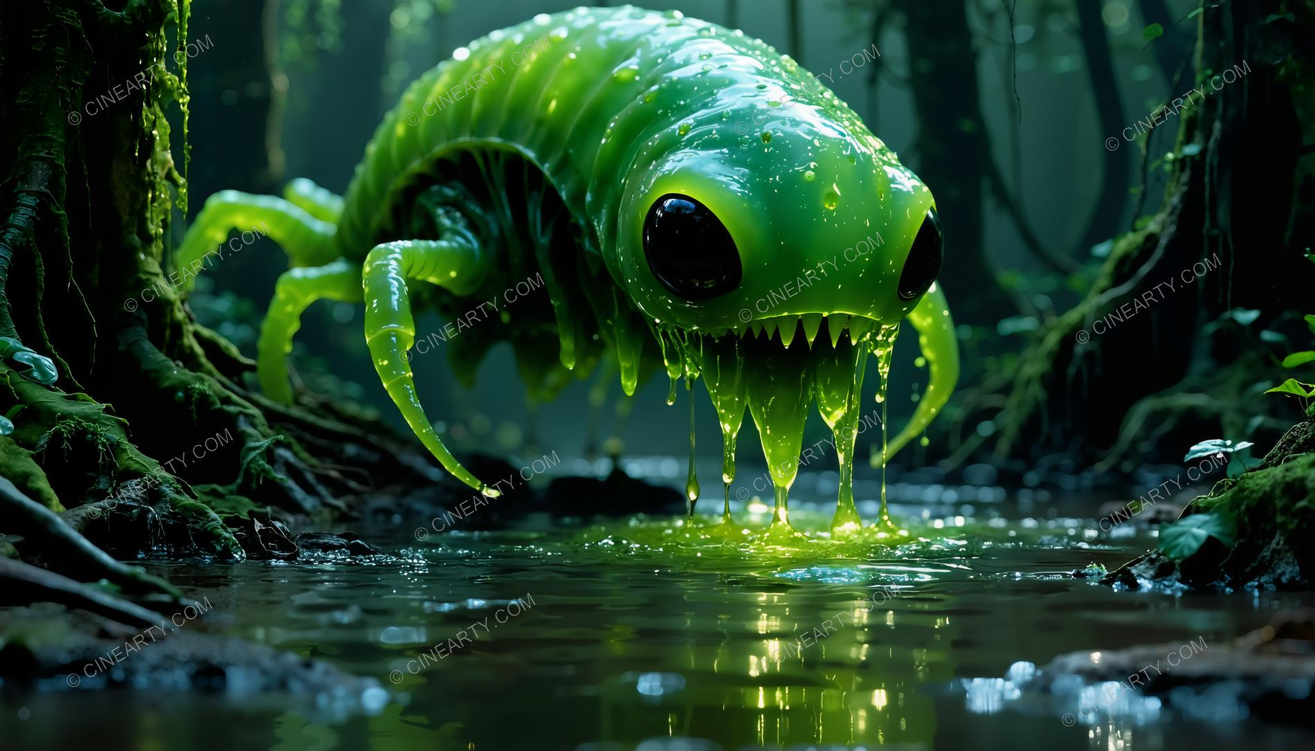 Small Slimy Monsters 95371