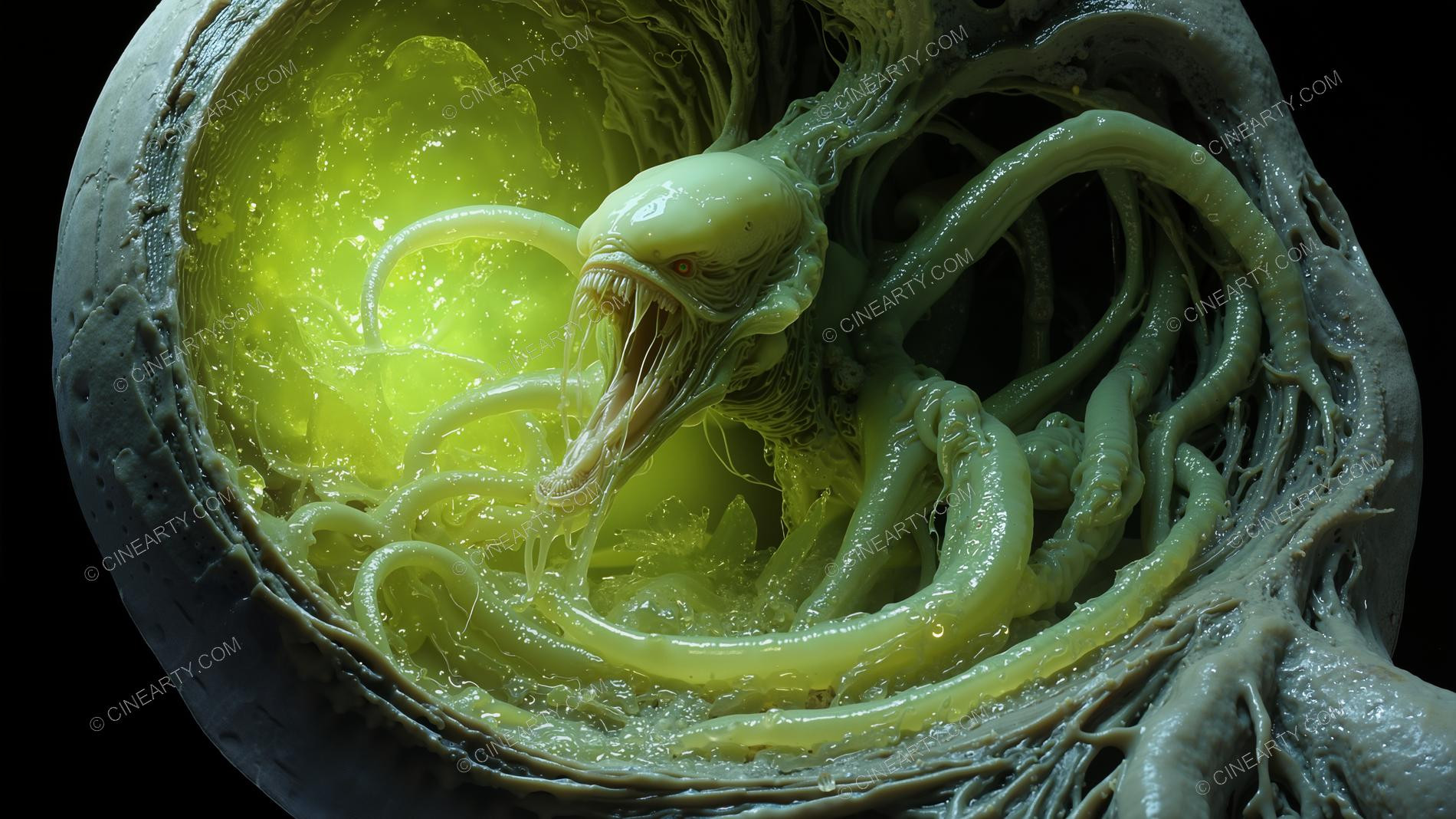 Alien Infection 32699